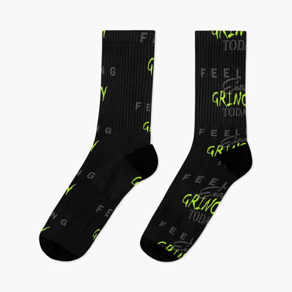 Item preview, Feeling Extra Grinchy Today - Typographic Style designed and sold by Dude 4U.
