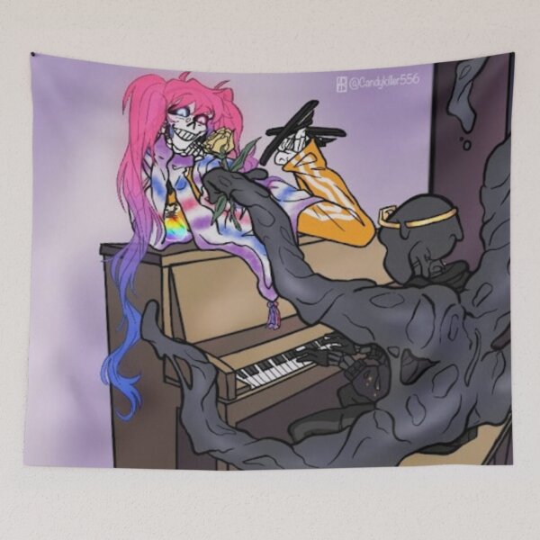 Item preview, Nightmares Piano Lessons designed and sold by BunnyBuys.