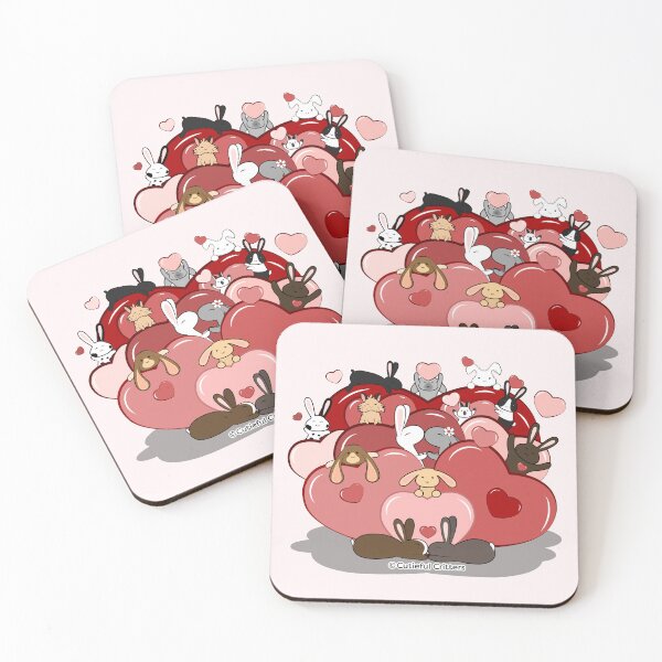 Item preview, Full of Bunny Love designed and sold by Cutieful Critters.