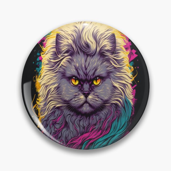 Item preview, The Funky Persian Cat - Famous Posters From The 80s  designed and sold by Star_.