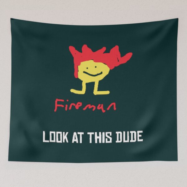 Item preview, fireman jerma   designed and sold by atpicnic23.