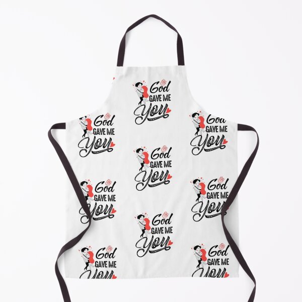 Item preview, God Gave Me You - Cute Valentine's Day Gift For Couples by FanityPrints designed and sold by FanityPrints.