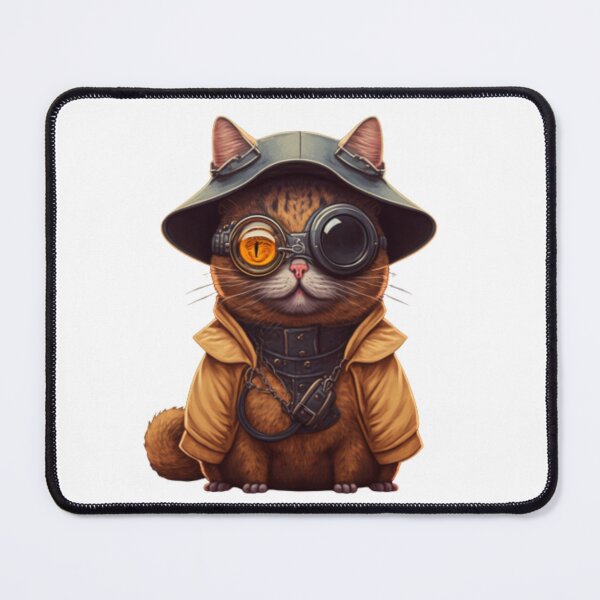 Item preview, Plague doctor cat in clothes designed and sold by Kazakuba.