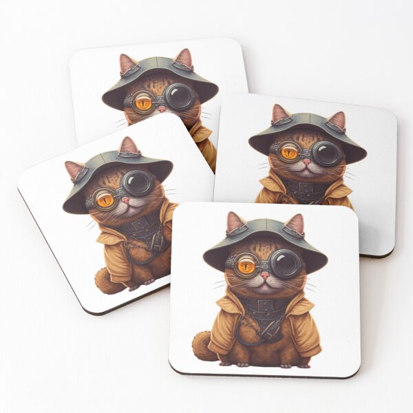 Item preview, Plague doctor cat in clothes designed and sold by Kazakuba.