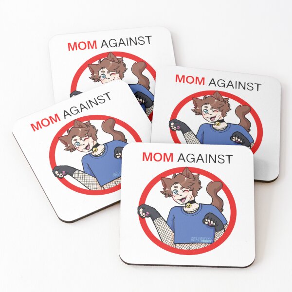 Item preview, I AM A MOM AGAINST CATBOY JERMA    designed and sold by atpicnic23.