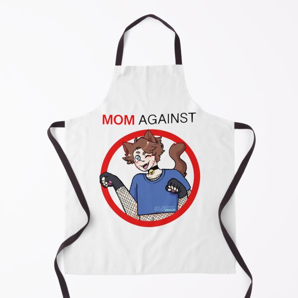 Item preview, I AM A MOM AGAINST CATBOY JERMA designed and sold by atpicnic23.