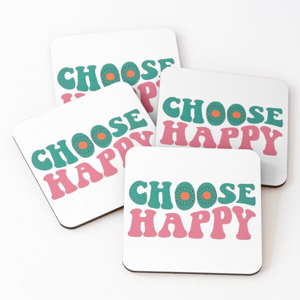 Item preview, Choose Happy, I Choose To Be Happy designed and sold by graphic-genie.