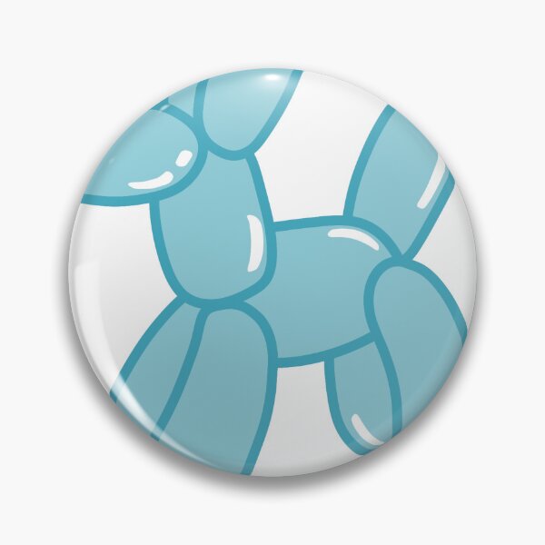 Item preview, Blue Balloon Dog designed and sold by trippyzipp.