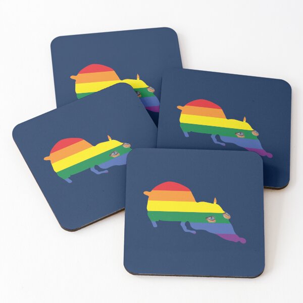 Item preview, Jerma Rat Pride Flag    designed and sold by atpicnic23.