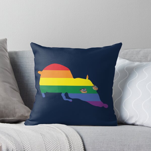 Item preview, Jerma Rat Pride Flag    designed and sold by atpicnic23.