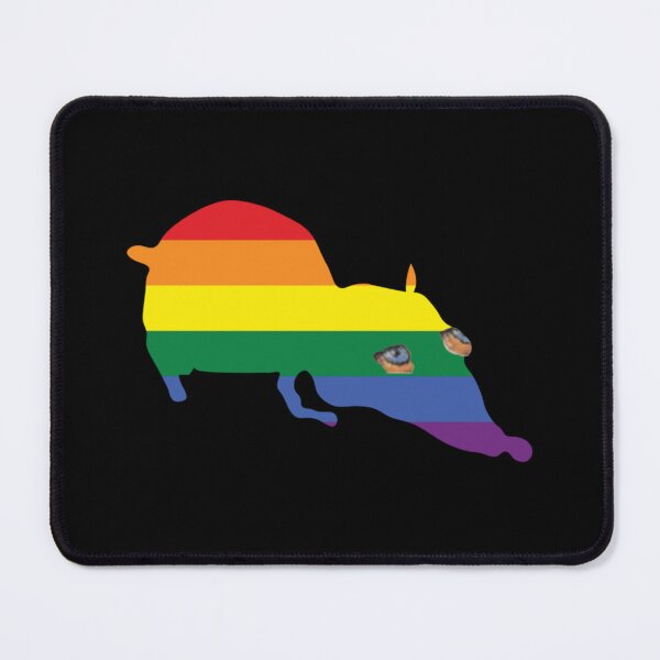 Item preview, Jerma Rat Pride Flag    designed and sold by atpicnic23.