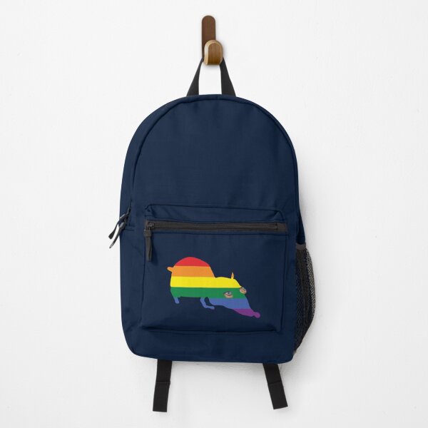 Item preview, Jerma Rat Pride Flag designed and sold by atpicnic23.