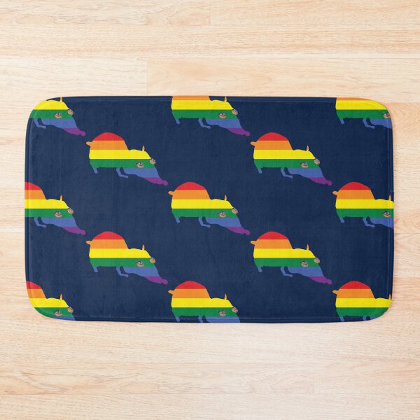 Item preview, Jerma Rat Pride Flag    designed and sold by atpicnic23.