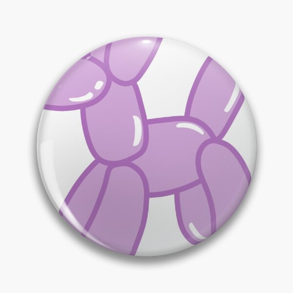 Item preview, Purple Balloon Dog designed and sold by trippyzipp.