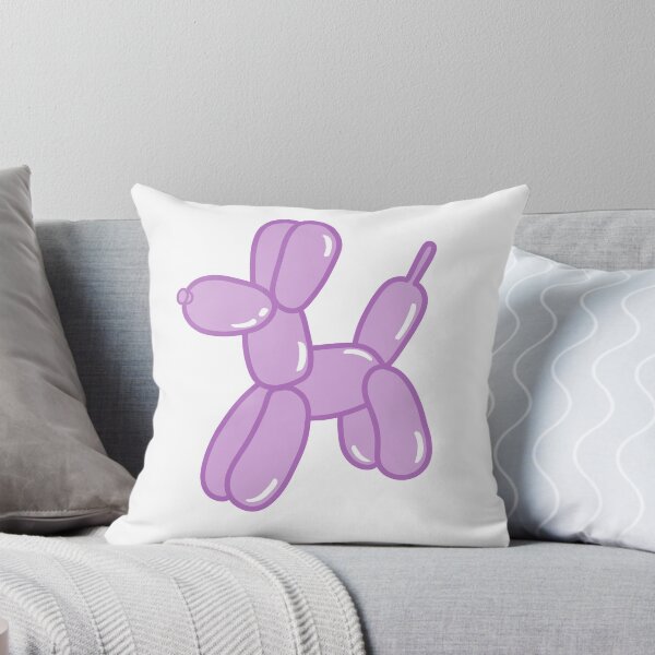 Item preview, Purple Balloon Dog designed and sold by trippyzipp.