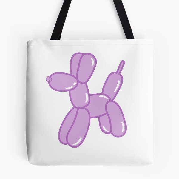 Item preview, Purple Balloon Dog designed and sold by trippyzipp.