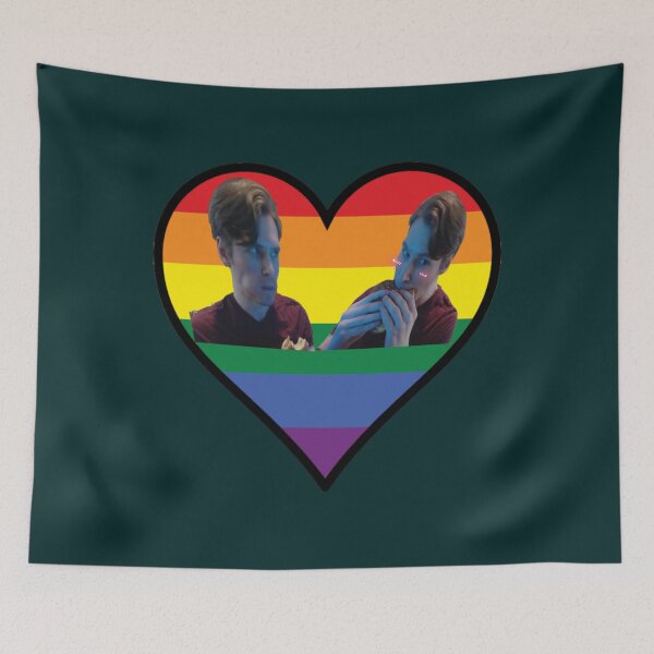 Item preview, Jerma Rat Pride Flag    designed and sold by atpicnic23.