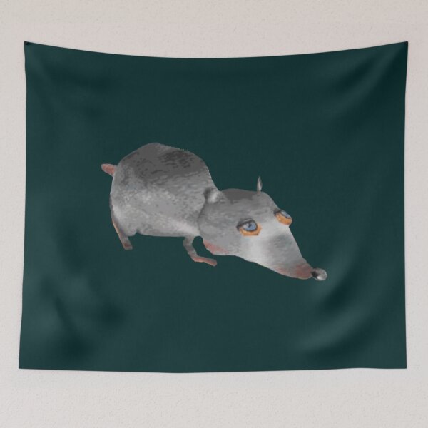 Item preview, Jerma985 giant rat designed and sold by atpicnic23.