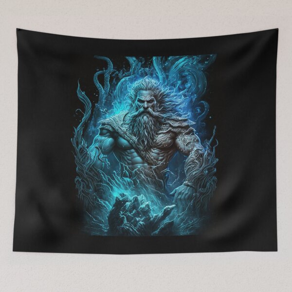 Item preview, Poseidon designed and sold by JLCableStudio.