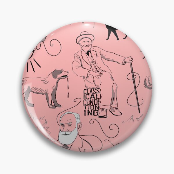Item preview, Pavlov and His Dogs AOP (Pink) designed and sold by abawizard.