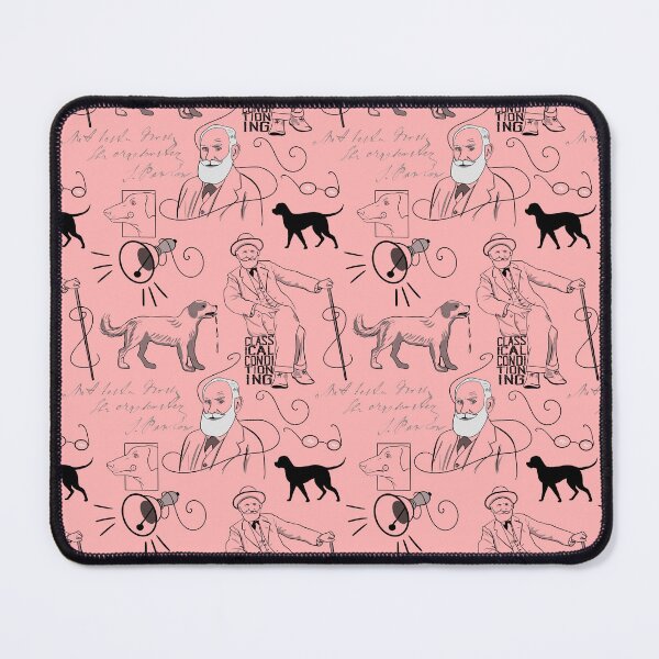 Item preview, Pavlov and His Dogs AOP (Pink) designed and sold by abawizard.