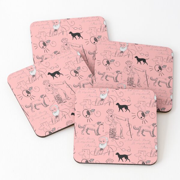 Item preview, Pavlov and His Dogs AOP (Pink) designed and sold by abawizard.