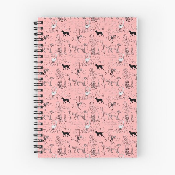 Item preview, Pavlov and His Dogs AOP (Pink) designed and sold by abawizard.