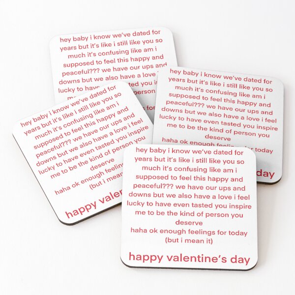 Item preview, i still like you so much... SPECIFIC VDAY RAMBLE #15 designed and sold by eveyting.