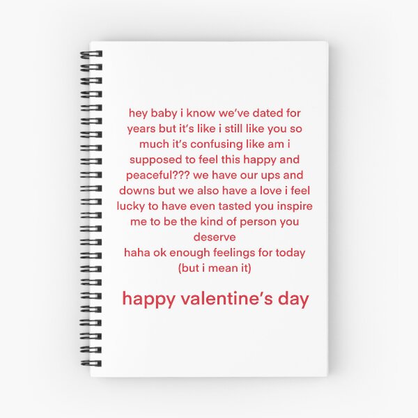 Item preview, i still like you so much... SPECIFIC VDAY RAMBLE #15 designed and sold by eveyting.