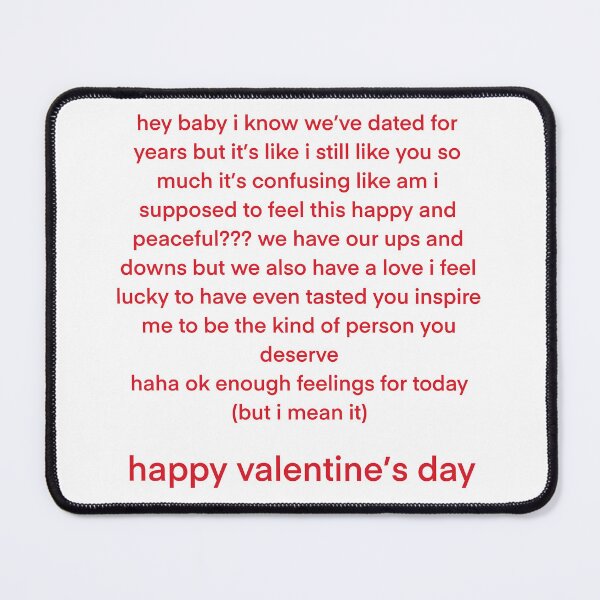 Item preview, i still like you so much... SPECIFIC VDAY RAMBLE #15 designed and sold by eveyting.