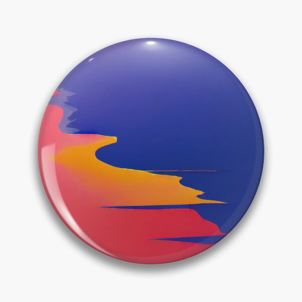 Item preview, Abstract Ocean with Color Block designed and sold by bryanchvzz.