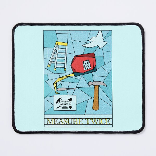 Item preview, Measure Twice designed and sold by smsupreme.