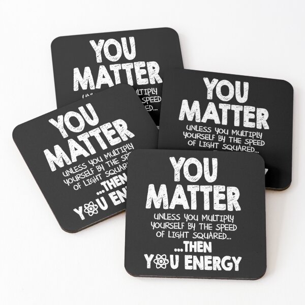 Item preview, You matter unless ... designed and sold by dyakoveyta.