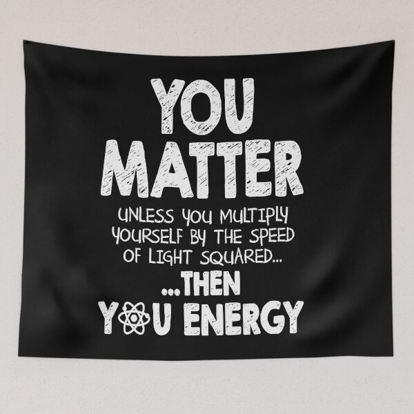 Item preview, You matter unless ... designed and sold by dyakoveyta.