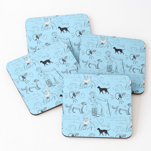 Item preview, Pavlov and His Dogs AOP (Blue) designed and sold by abawizard.