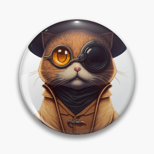 Item preview, Plague doctor cat in clothes V2 designed and sold by Kazakuba.