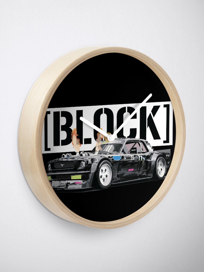 rtr kb fiesta mustang hoonicorn kb43ver 43 rip block spec Drift car rally  car anti-lag | Clock