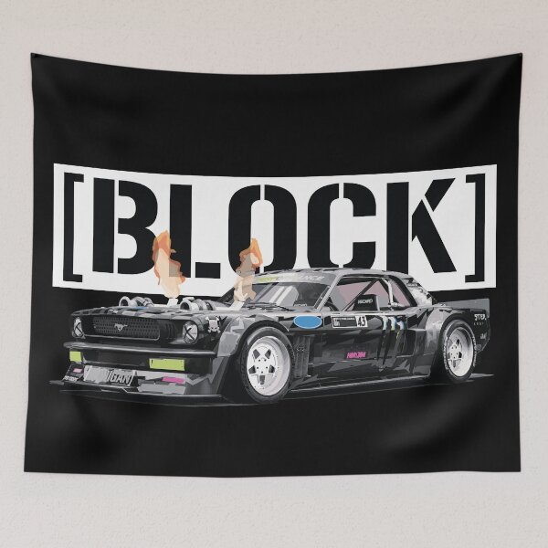 Item preview, rtr kb fiesta mustang hoonicorn kb43ver 43 rip block spec Drift car rally car anti-lag designed and sold by cowtownCOWBOY.