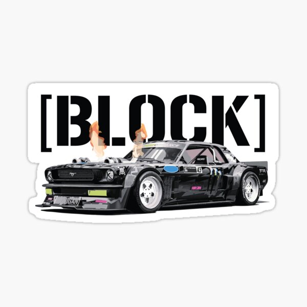 Item preview, rtr kb fiesta mustang hoonicorn kb43ver 43 rip block spec Drift car rally car anti-lag designed and sold by cowtownCOWBOY.