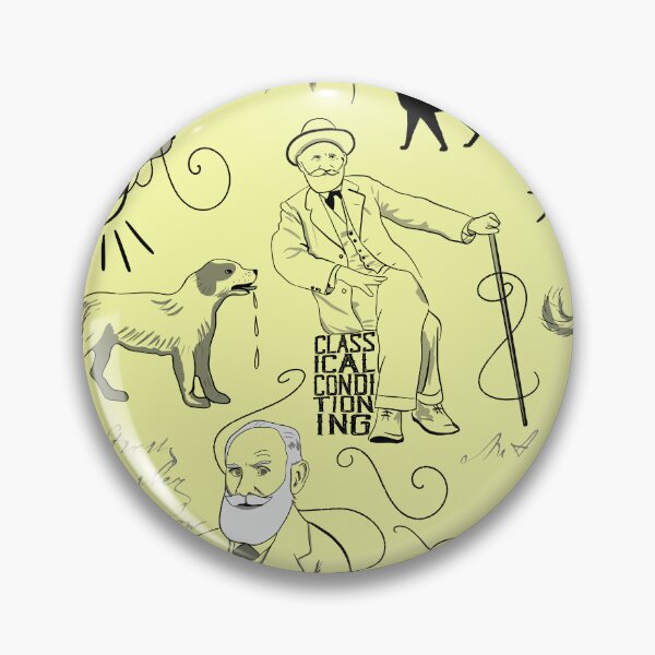 Item preview, Pavlov and His Dogs AOP (Yellow) designed and sold by abawizard.