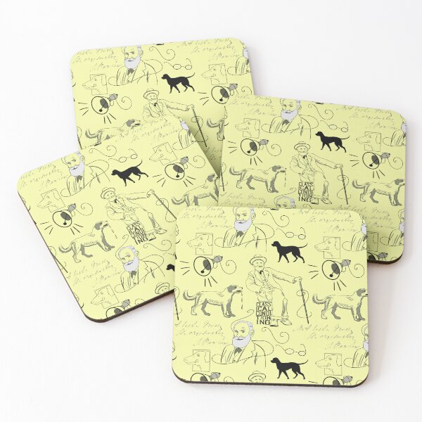 Item preview, Pavlov and His Dogs AOP (Yellow) designed and sold by abawizard.