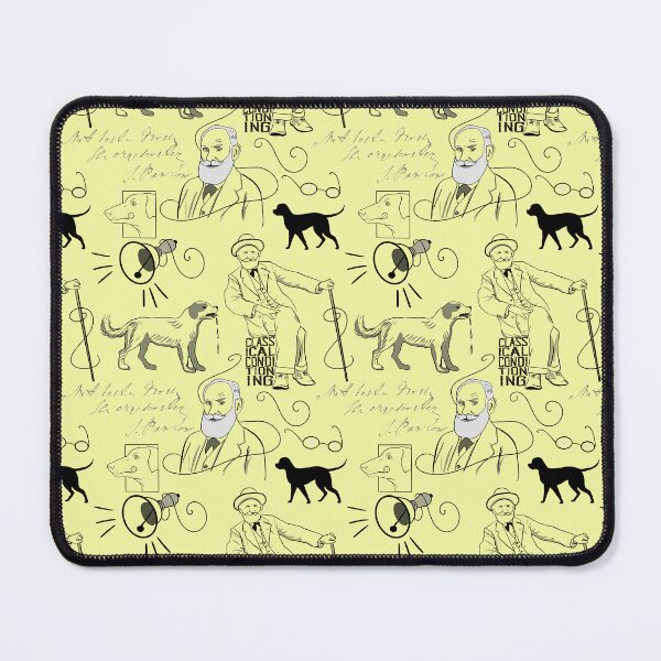 Item preview, Pavlov and His Dogs AOP (Yellow) designed and sold by abawizard.