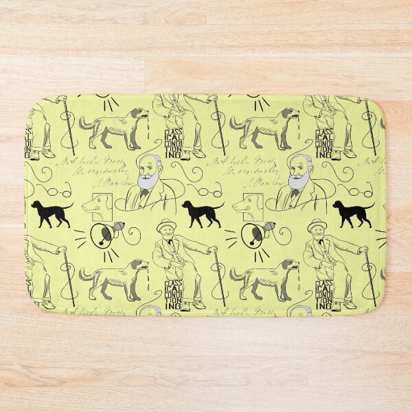 Item preview, Pavlov and His Dogs AOP (Yellow) designed and sold by abawizard.