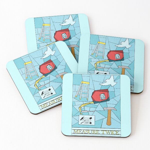 Item preview, Measure Twice designed and sold by smsupreme.