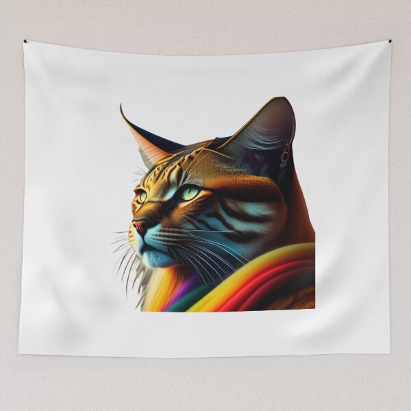 Item preview, THE RASTAFARI CAT designed and sold by CSJ7.