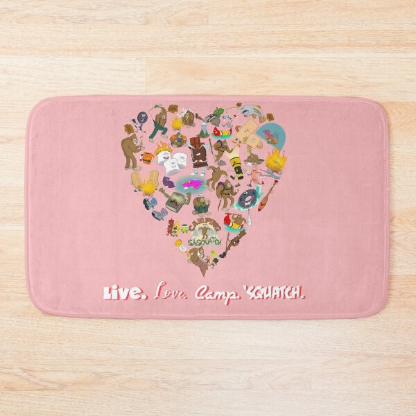 Item preview, Live. Love. Camp. 'Squatch. designed and sold by LethalChicken.