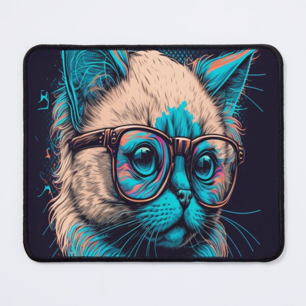 Item preview, The Bold Siamese Cat - Famous Posters From The 80s designed and sold by Star_.