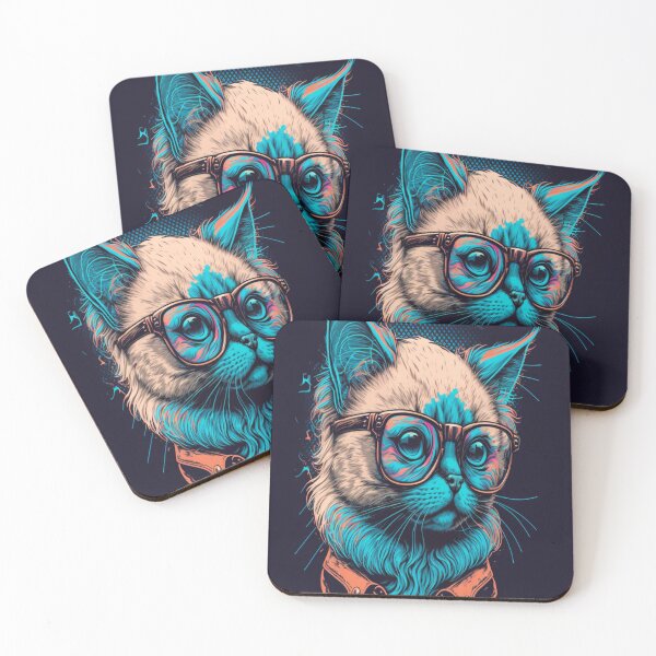 Item preview,  The Bold Siamese Cat - Famous Posters From The 80s designed and sold by Star_.