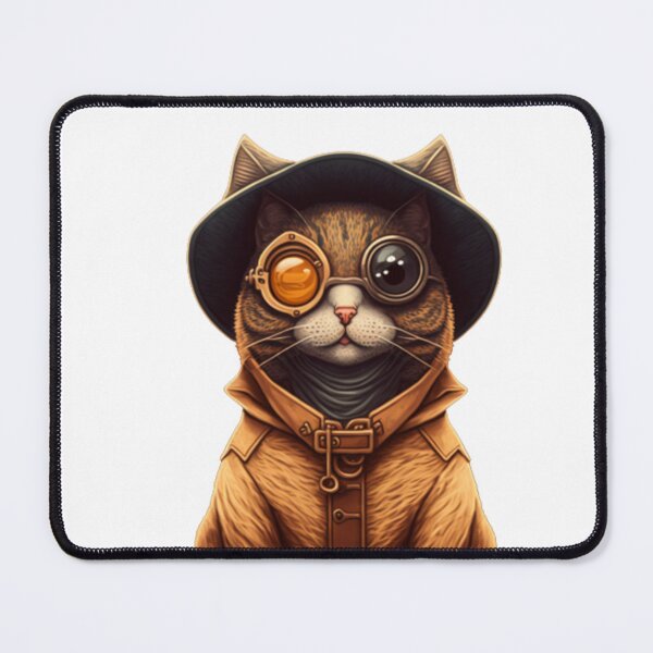 Item preview, Plague doctor cat in clothes V3 designed and sold by Kazakuba.