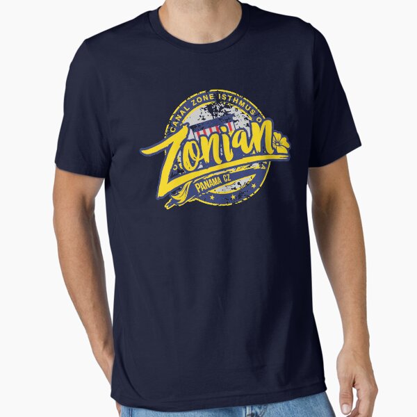 Item preview, Zonian Panama CZ - Panama Canal Zone designed and sold by Sleazoid.